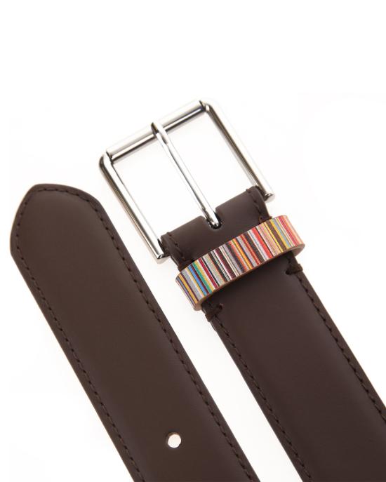 26SS 폴 스미스 스트라이프 키퍼 벨트 M1A 4950 BMULKE 66 - PAUL SMITH