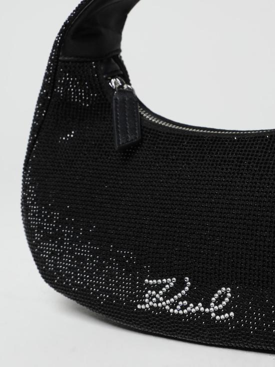 26FW 칼라거펠트 숄더백 246W3081 999 black NERO - KARL LAGERFELD