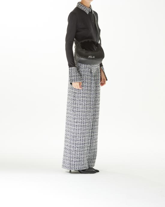 26SS 칼라거펠트 숄더백 246W3081 999 black NERO - KARL LAGERFELD