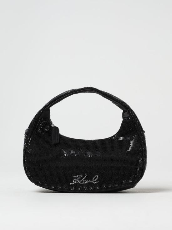 26FW 칼라거펠트 숄더백 246W3081 999 black NERO