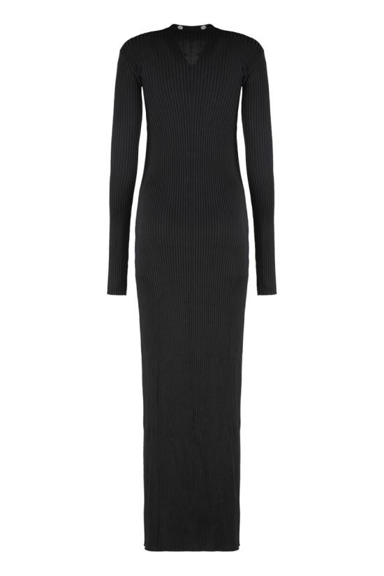  디 아티코 가디건 241WCM113KV006 100 Black - THE ATTICO