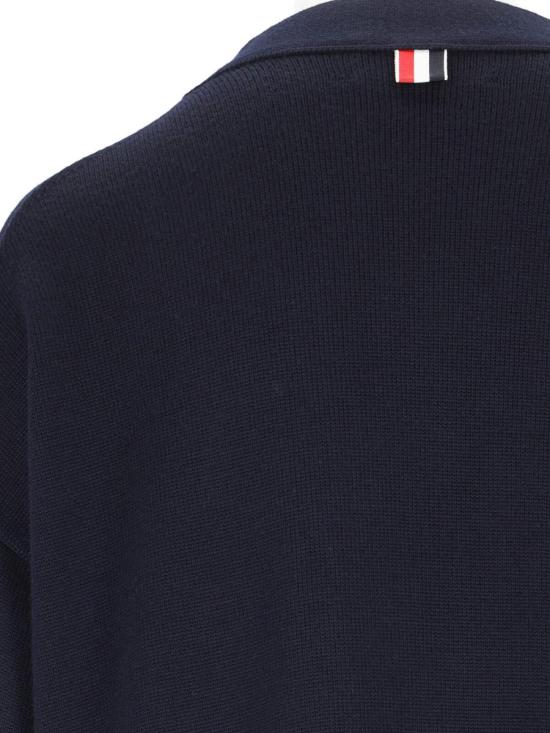 25FW 톰브라운 가디건 FKC402A Y1002415 BLUE - THOM BROWNE