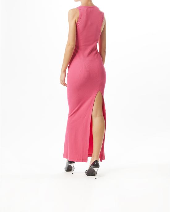 25SS 베르사체 롱 원피스 78HAO973 J0004 494 ROSA - VERSACE