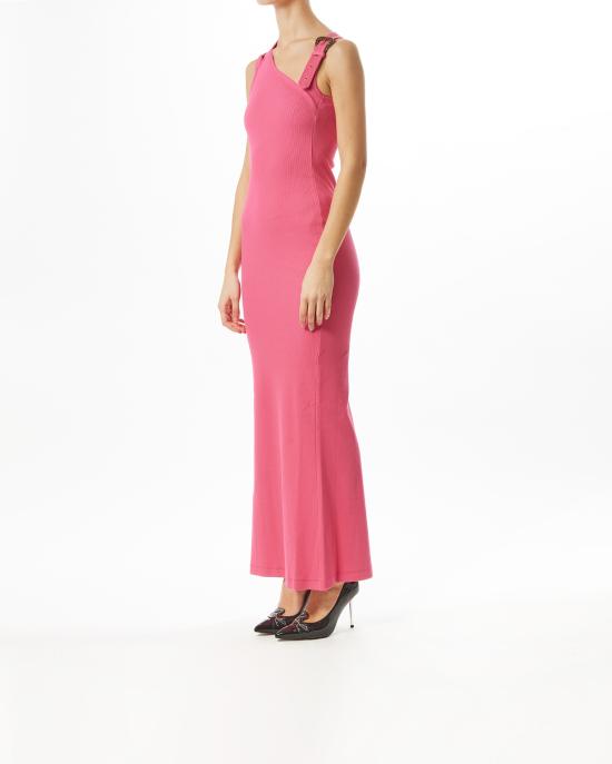 25SS 베르사체 롱 원피스 78HAO973 J0004 494 ROSA - VERSACE