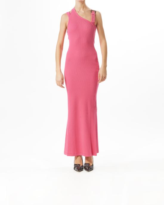 25SS 베르사체 롱 원피스 78HAO973 J0004 494 ROSA - VERSACE