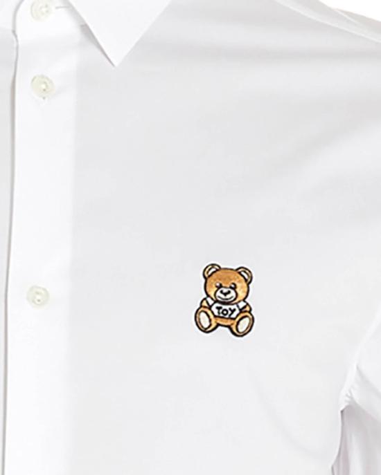 26SS 모스키노 긴팔 셔츠 0205 7036 1001 white BIANCO - MOSCHINO