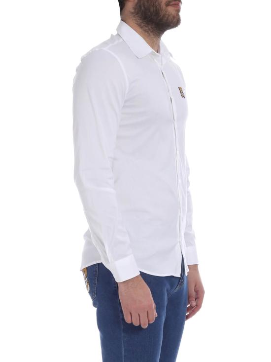 25FW 모스키노 긴팔 셔츠 0205 7036 1001 white BIANCO - MOSCHINO