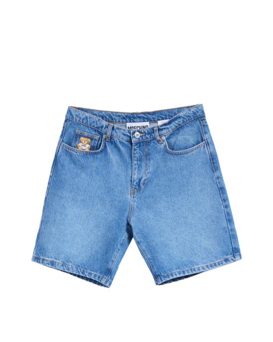 25FW 모스키노 데님 숏팬츠 0348 7022 0288 JEANS