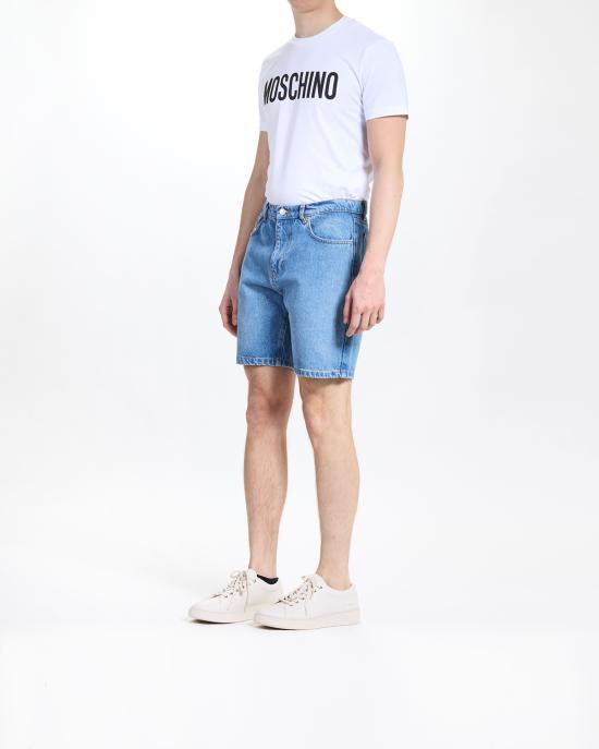 25FW 모스키노 데님 숏팬츠 0348 7022 0288 JEANS - MOSCHINO