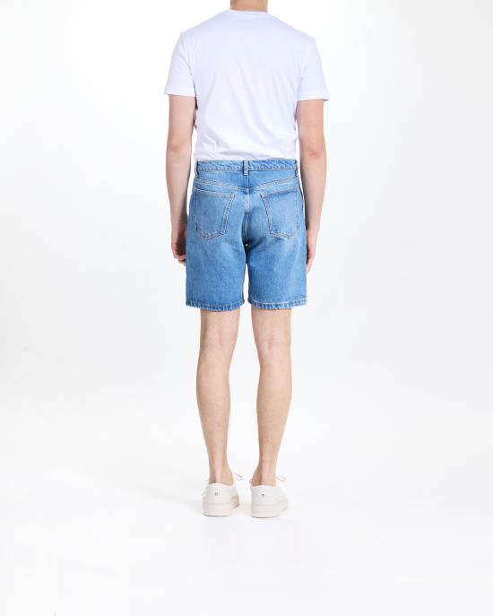 25FW 모스키노 데님 숏팬츠 0348 7022 0288 JEANS - MOSCHINO