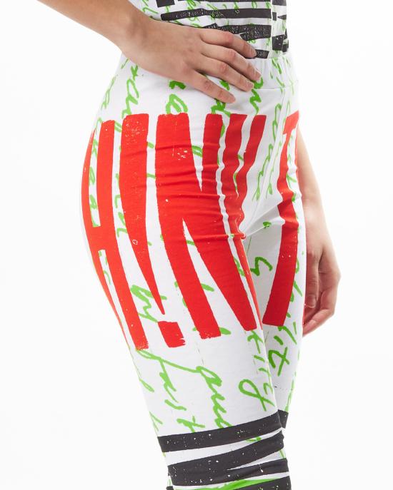 25SS 모스키노 트레이닝/조거 팬츠 251D 0330 0441 1393 MULTICOLOR - MOSCHINO