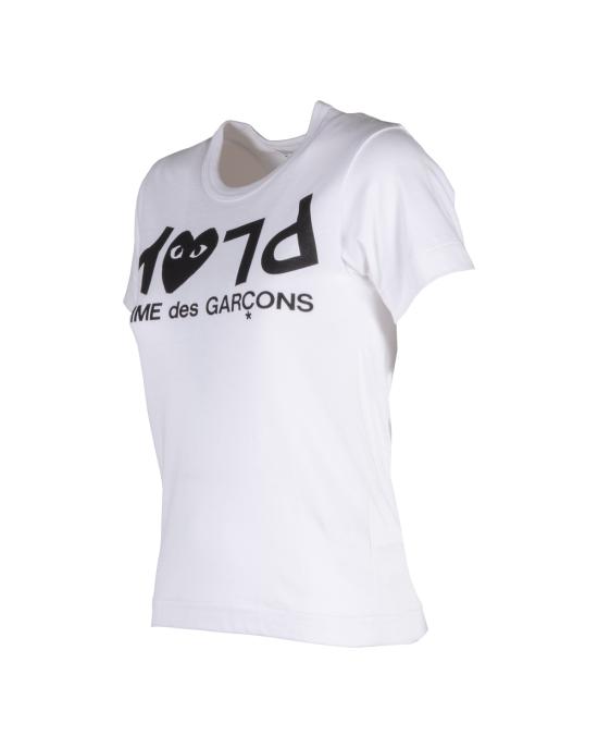 26SS 꼼데가르송 반팔 티셔츠 AZ T067 1 WHITE BIANCO - COMME DES GARCONS