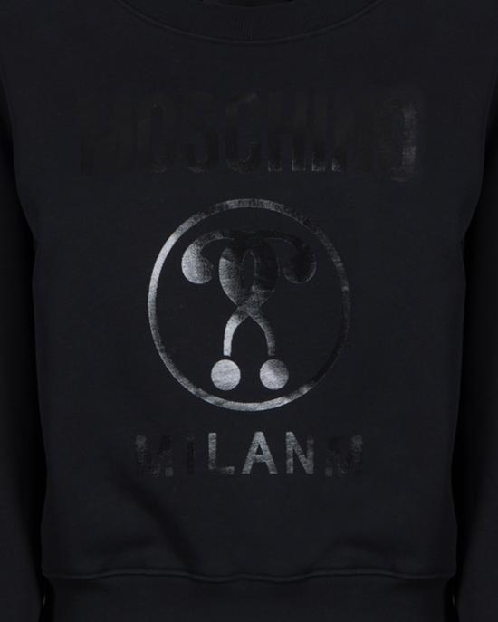 25FW 모스키노 긴팔 티셔츠 1718 5528 0555 NERO - MOSCHINO