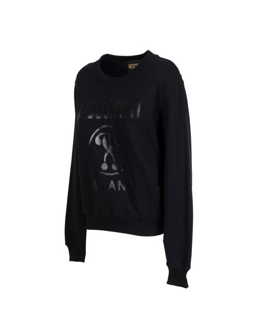 25FW 모스키노 긴팔 티셔츠 1718 5528 0555 NERO - MOSCHINO