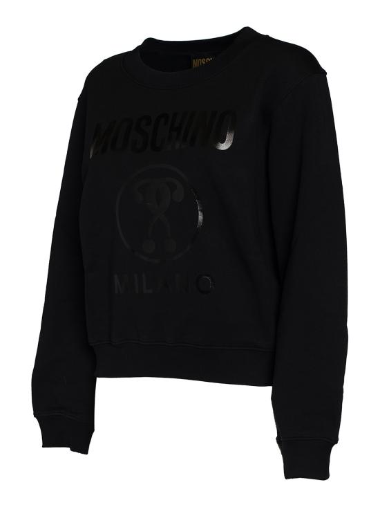 26FW 모스키노 긴팔 티셔츠 1718 5528 0555 NERO - MOSCHINO