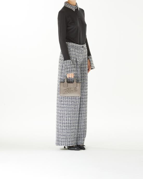 26SS 칼라거펠트 토트백 245W3093 294 ash grey GRIGIO - KARL LAGERFELD