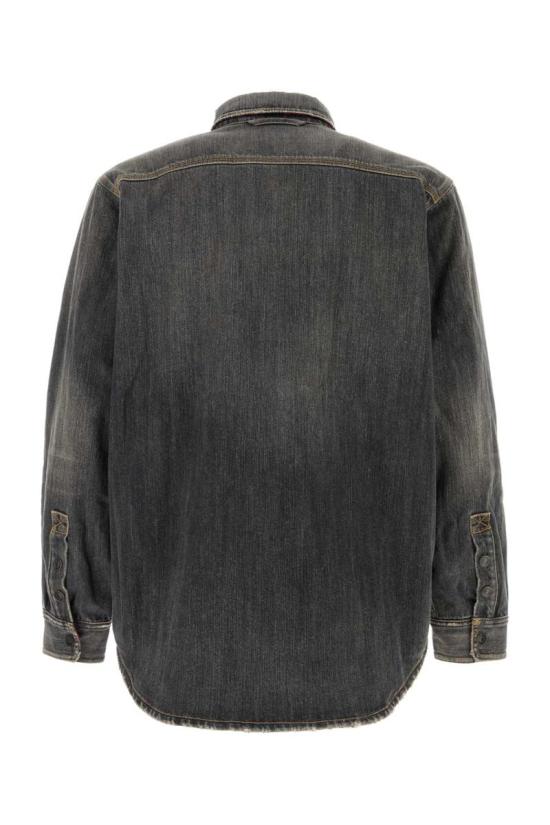 25SS 발렌시아가 긴팔 셔츠 831645TSW67 1441 BLUE - BALENCIAGA