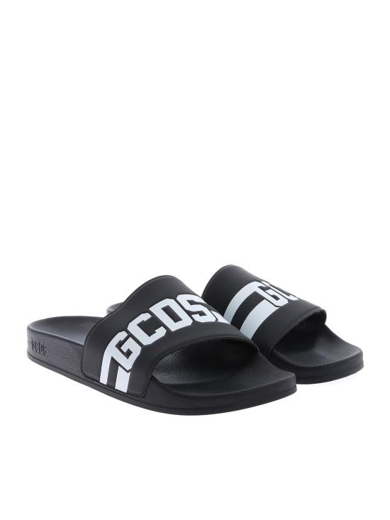 25FW 지씨디에스 뮬/슬리퍼 CC94U010216 NERO - GCDS