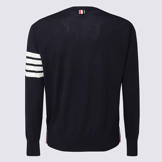 25FW 톰브라운 스웨터 MKA002A Y1014415 BLUE - THOM BROWNE