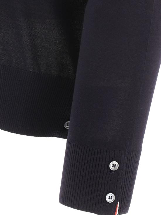 25FW 톰브라운 스웨터 MKA002A Y1014415 BLUE - THOM BROWNE