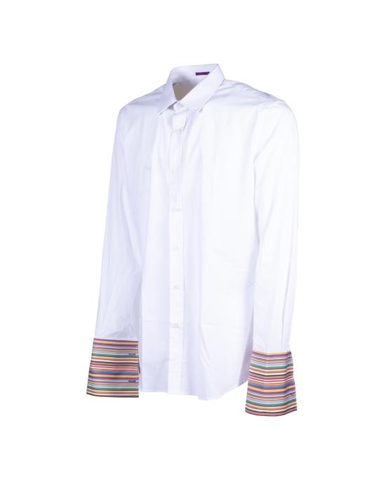 25FW 폴 스미스 긴팔 셔츠 PEXL 759F V01 BIANCO - PAUL SMITH