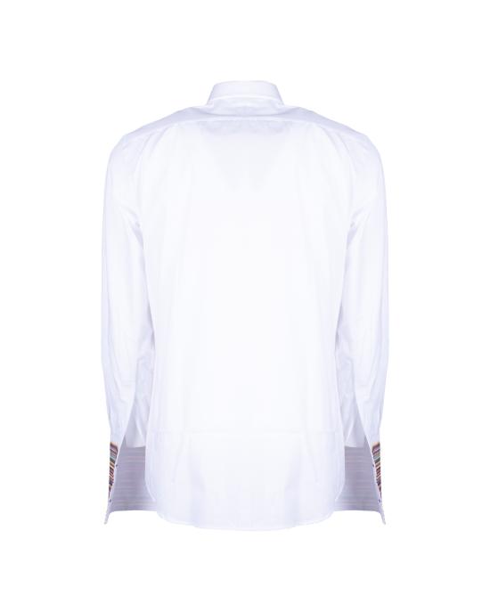 25FW 폴 스미스 긴팔 셔츠 PEXL 759F V01 BIANCO - PAUL SMITH