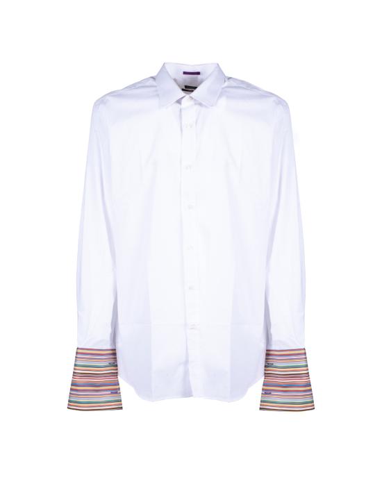 25FW 폴 스미스 긴팔 셔츠 PEXL 759F V01 BIANCO