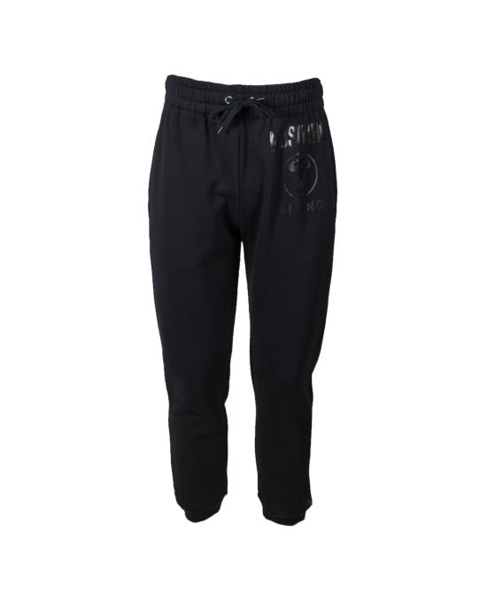 25FW 모스키노 트레이닝/조거 팬츠 A0321 5227 OLD NERO