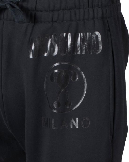 25FW 모스키노 트레이닝/조거 팬츠 A0321 5227 OLD NERO - MOSCHINO