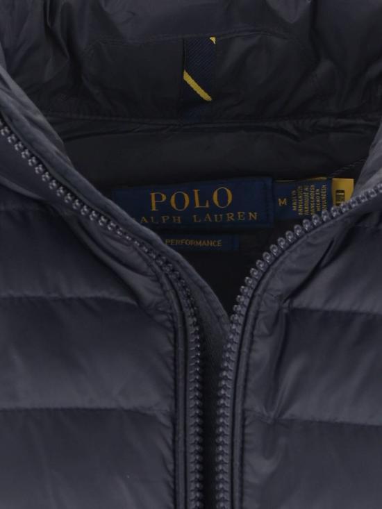25FW 폴로 랄프로렌 숏패딩 710 940238001 BLUE - POLO RALPH LAUREN