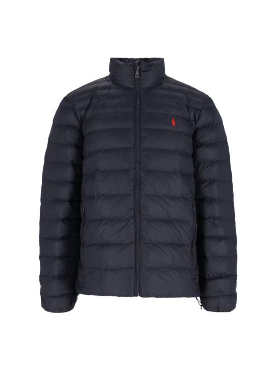 25FW 폴로 랄프로렌 숏패딩 710 940238001 BLUE