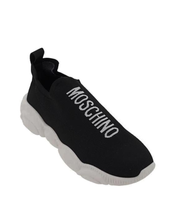 25FW 모스키노 스니커즈 MB15083G1GGL0000 NERO BIANCO - MOSCHINO