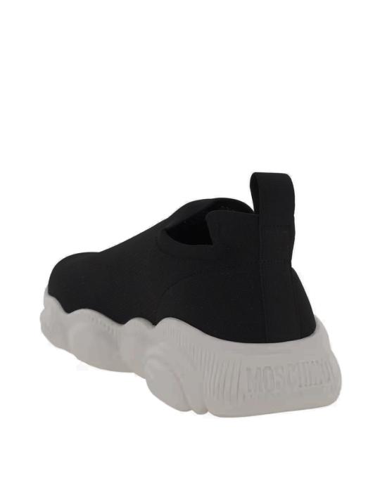 25FW 모스키노 스니커즈 MB15083G1GGL0000 NERO BIANCO - MOSCHINO