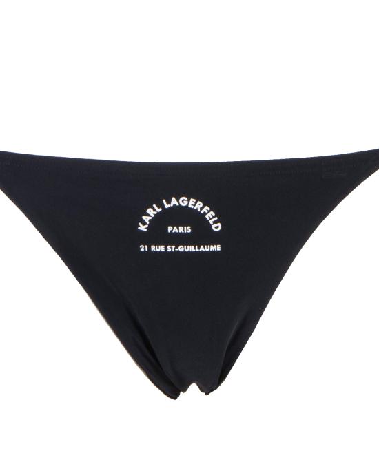 25FW 칼라거펠트 비키니 수영복 230W2216 999 black NERO - KARL LAGERFELD