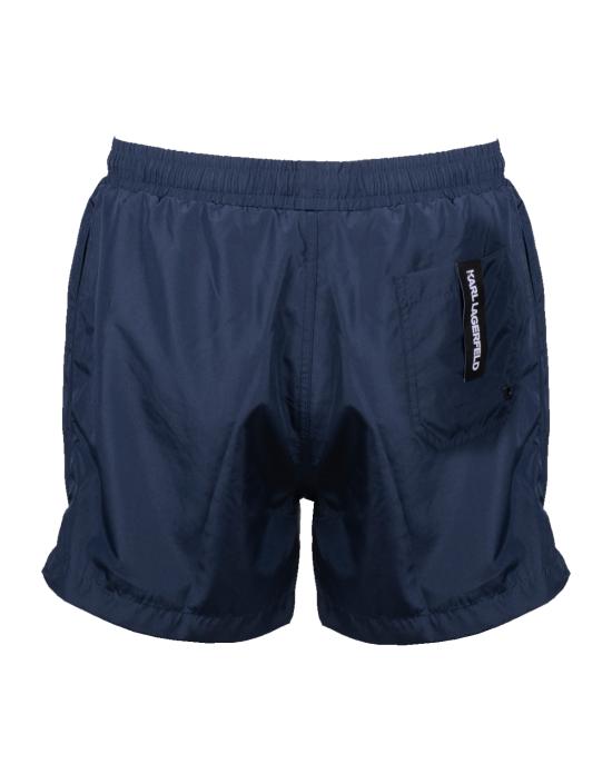 25FW 칼라거펠트 스윔팬츠 230M2202 310 Black Iris BLU NAVY - KARL LAGERFELD