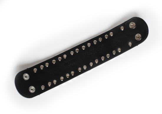 25FW 모스키노 팔찌 7760 8001 3555 NERO ARGENTO - MOSCHINO