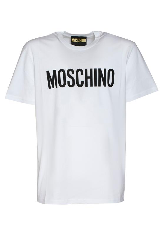 26SS 모스키노 반팔 티셔츠 0701 2041 1001 BIANCO