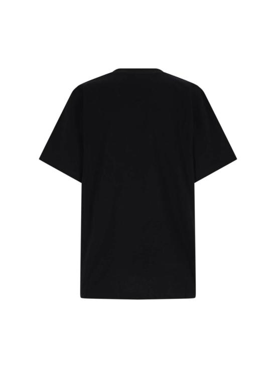 25FW 스텔라 맥카트니 반팔 티셔츠 6J0158 3SQA041000 Black - STELLA MCCARTNEY