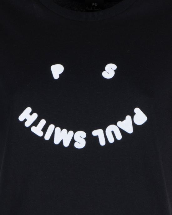 26SS PS 바이 폴스미스 반팔 티셔츠 W2R G799P J21154 79 black NERO - PS BY PAUL SMITH