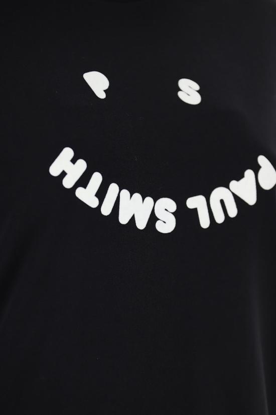 25FW PS 바이 폴스미스 반팔 티셔츠 W2R G799P J21154 79 black NERO - PS BY PAUL SMITH