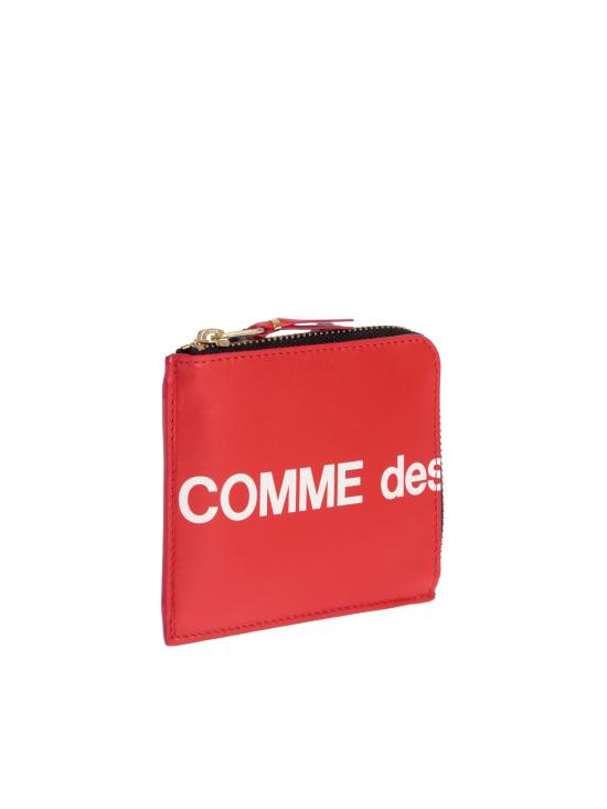 25FW 꼼데가르송 남성지갑 SA3100HL 2 red ROSSO - COMME DES GARCONS