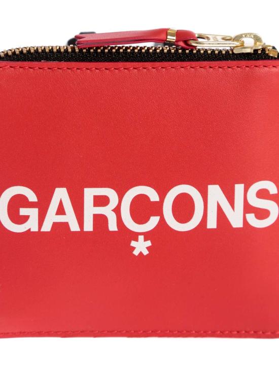 25FW 꼼데가르송 남성지갑 SA3100HL 2 red ROSSO - COMME DES GARCONS