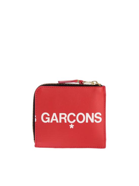 25FW 꼼데가르송 남성지갑 SA3100HL 2 red ROSSO - COMME DES GARCONS