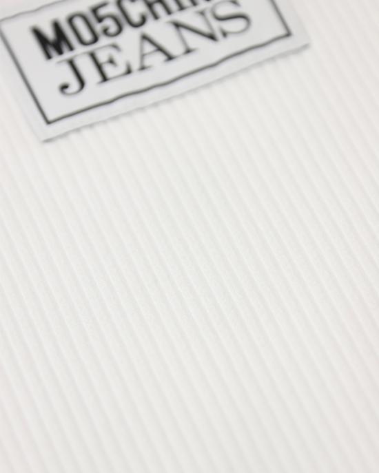 25FW 모스키노 반팔 티셔츠 1204 3759 0001 BIANCO - MOSCHINO