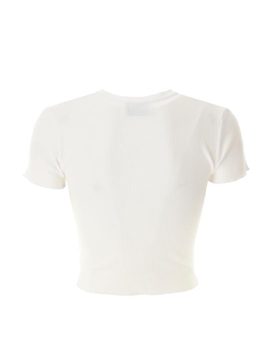 25FW 모스키노 반팔 티셔츠 1204 3759 0001 BIANCO - MOSCHINO