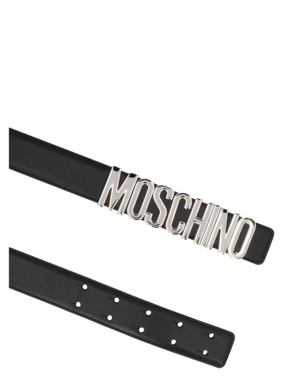 25FW 모스키노 벨트 8012 8001 6555 silver ARGENTO - MOSCHINO