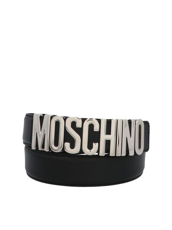 25FW 모스키노 벨트 8012 8001 6555 silver ARGENTO