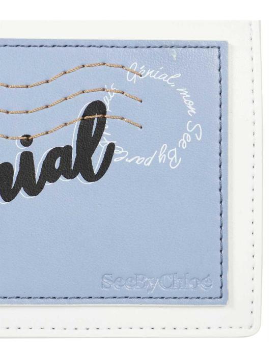 26SS 씨바이클로에 키링 CHS20AP922794 4E3 SOOTY BLUE - SEE BY CHLOE'