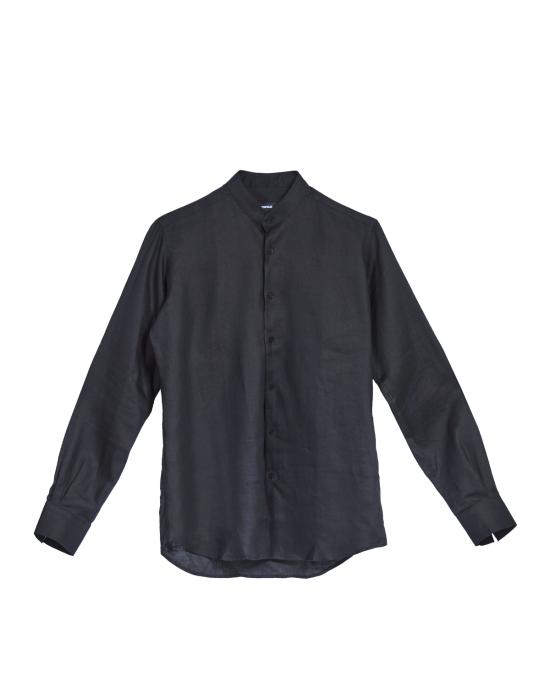 25SS 칼라거펠트 긴팔 셔츠 KM605035 552667 990 black NERO