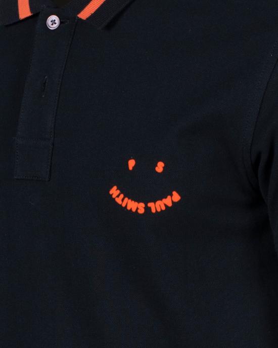 25FW PS 바이 폴스미스 폴로 티셔츠 M2R 150LP G21266 79 black NERO - PS BY PAUL SMITH